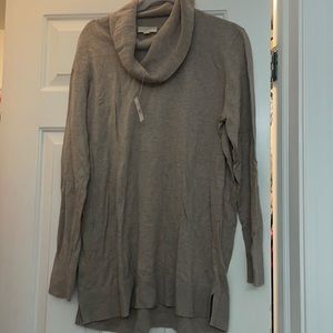 Tan sweater from the Loft